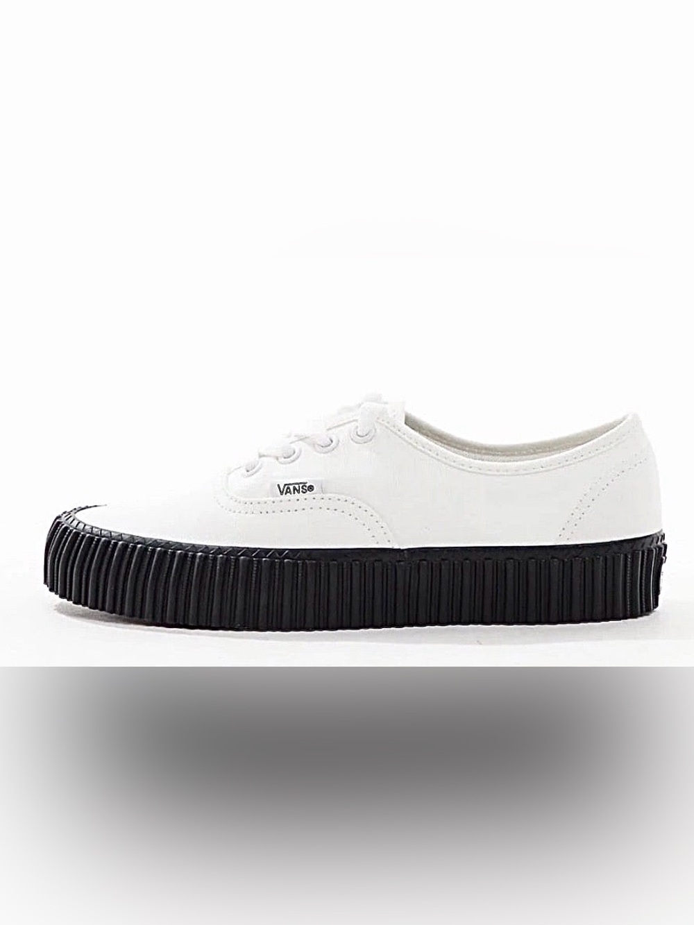 Vans Authentic Creeper Shoe, White/Black, NWOT, Women’s Size 7.5 (EUR 38) - Picture 4 of 13